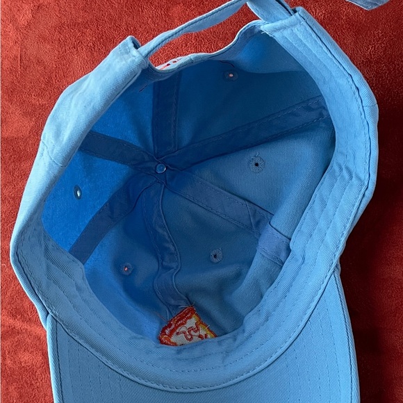 APOLLO USA Banza Embroidered PIZZA Motif Adjustable BASEBALL CAP O/S - Picture 4 of 8